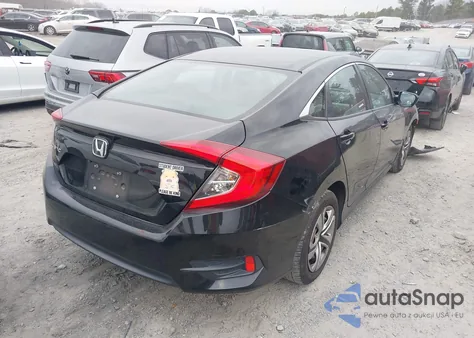 2017 Honda Civic Lx from USA, damaged, VIN 19XFC2F54HE005107